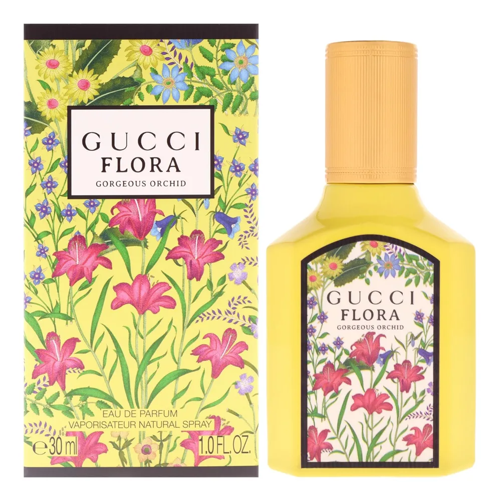 Gucci Flora Gorgeous Orchid, Eau De Parfum, For Women, 30ml