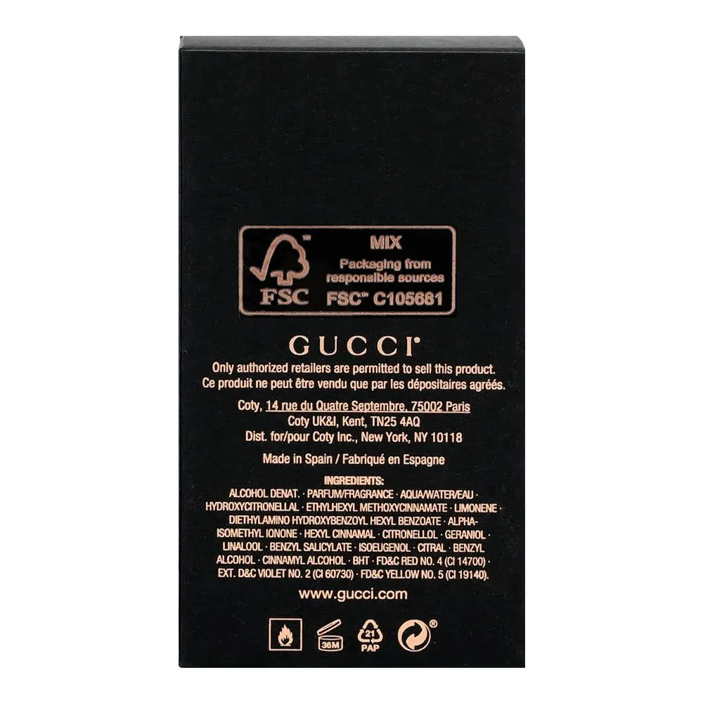 Comfortable casual gucci guilty pour femme, eau de toilette, for women, 50ml