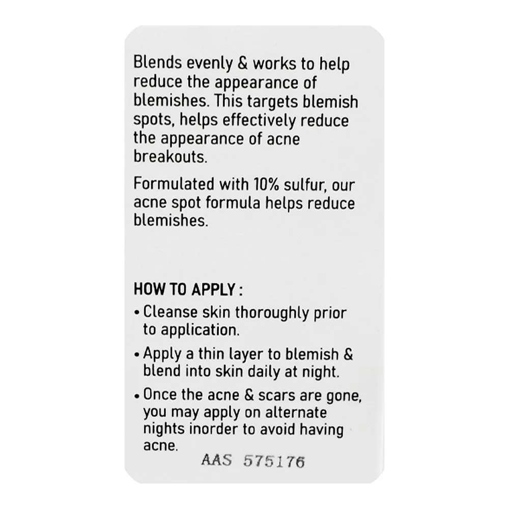 Close-up design of hair energy anti-acne serum, vitamin b3, for all types of skin, 30ml