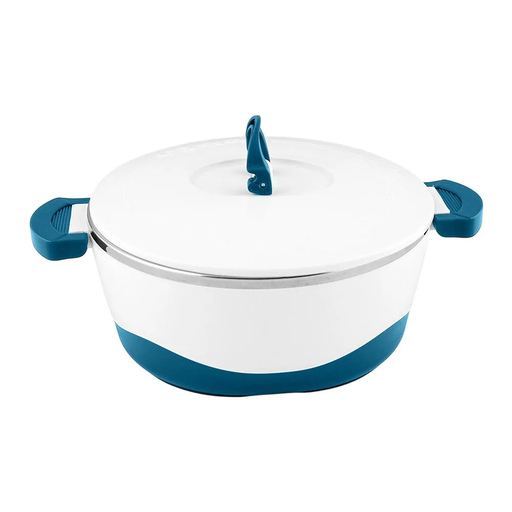 Happy Ware Hot Pot with Lock Lid, 1800ml, Green, SU-631