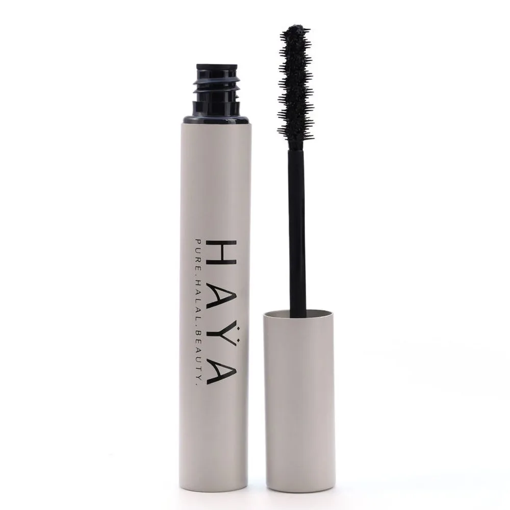 Haya Pure Halal Beauty Long Lasting, Mascara, 7g