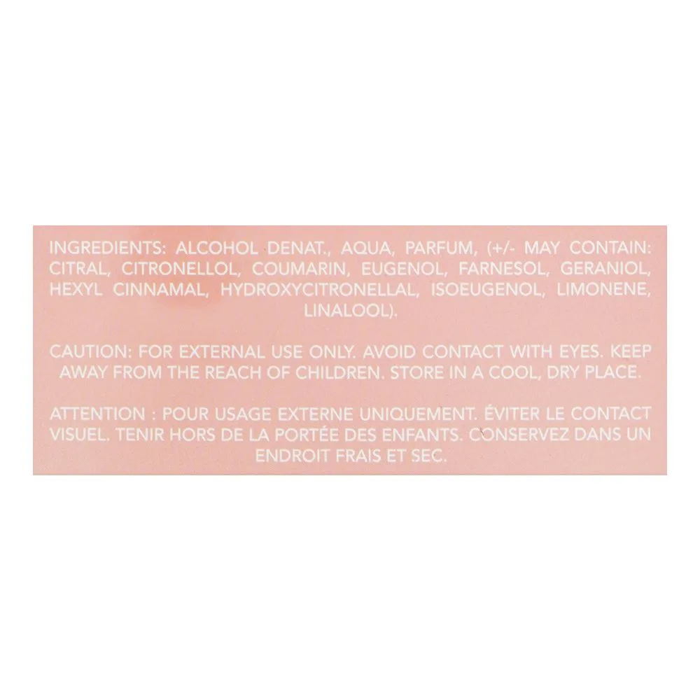 Comfortable casual hemani coral blush intense, eau de parfum, for women, 100ml