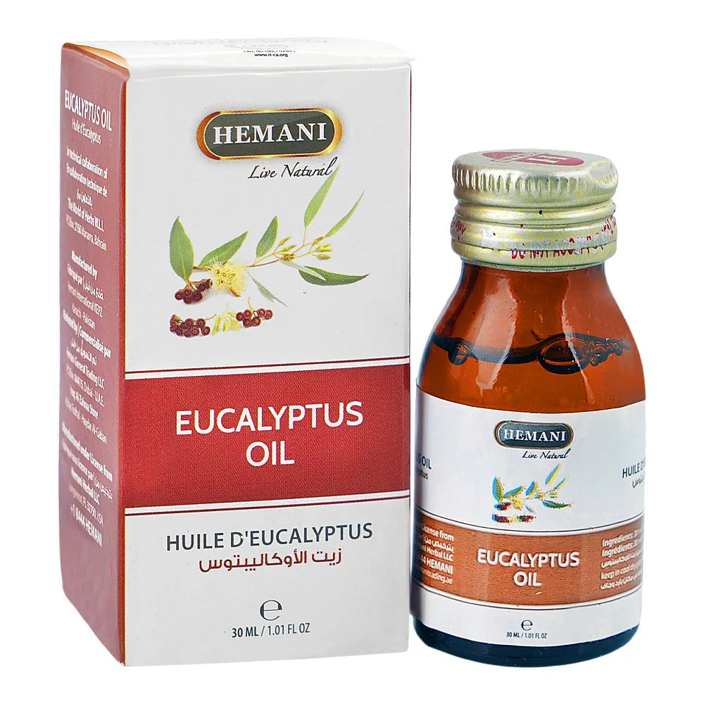 Hemani Eucalyptus Oil, 30ml