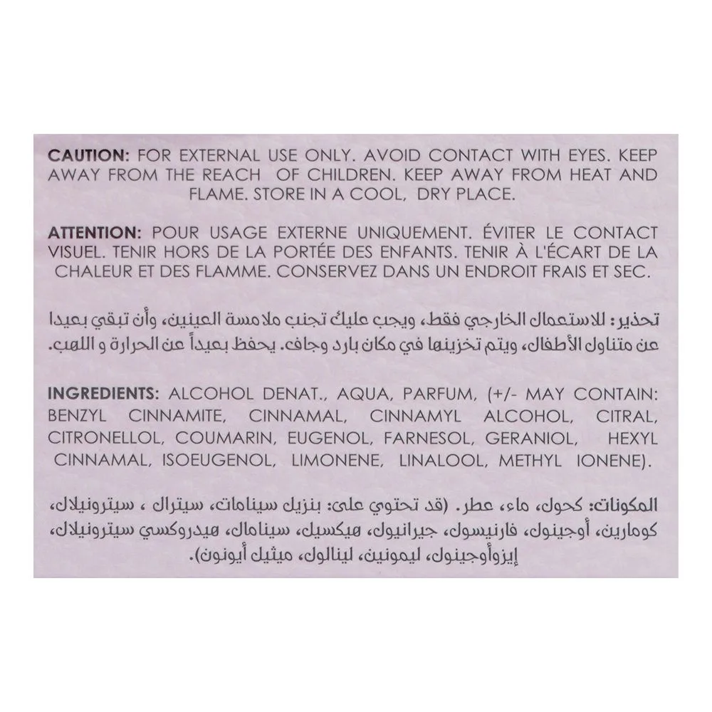 Comfortable casual hemani jaf ayesh angelica, eau de parfum, for women, 100ml