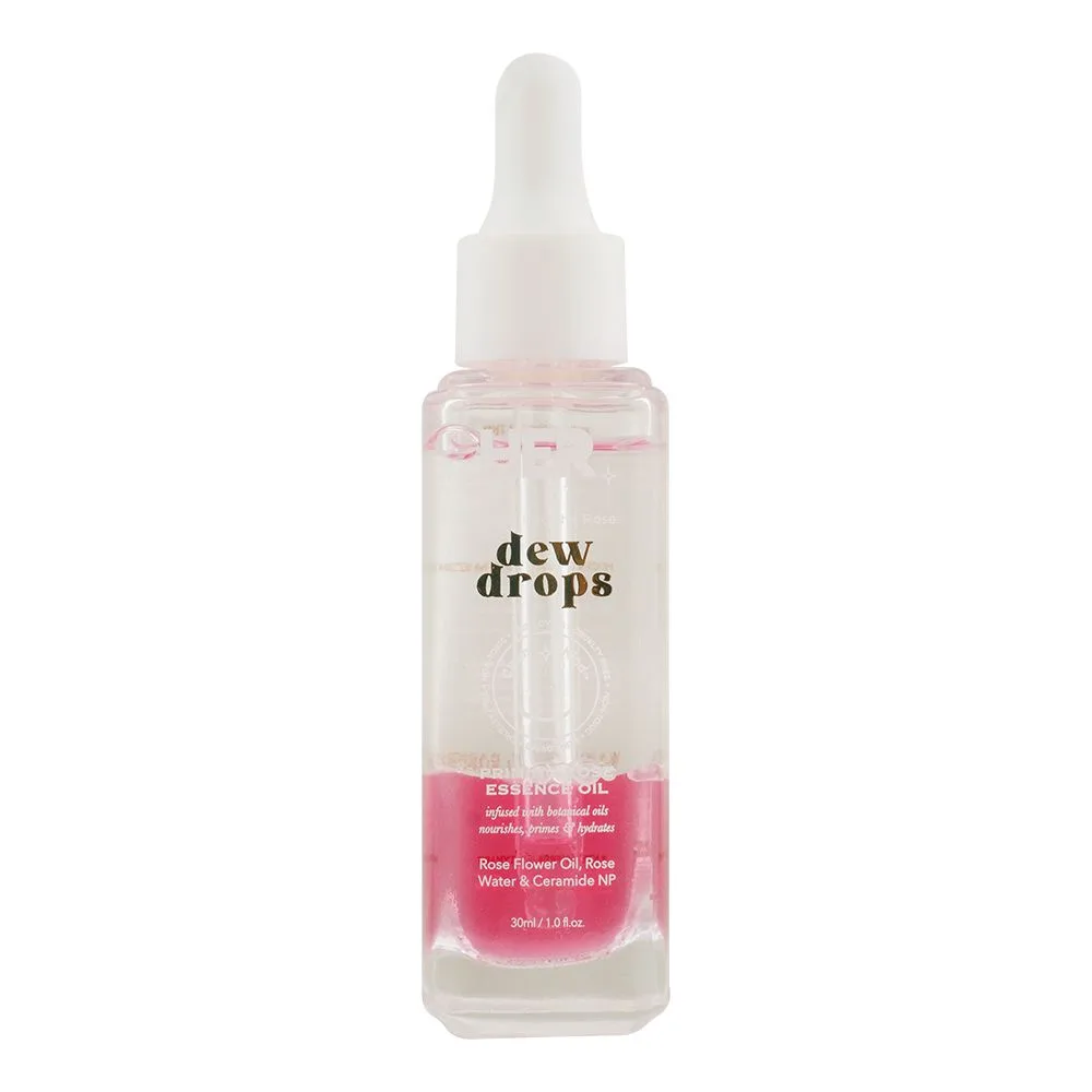 Her Beauty Dew Drops Priming Rose Essence Oil, 30ml