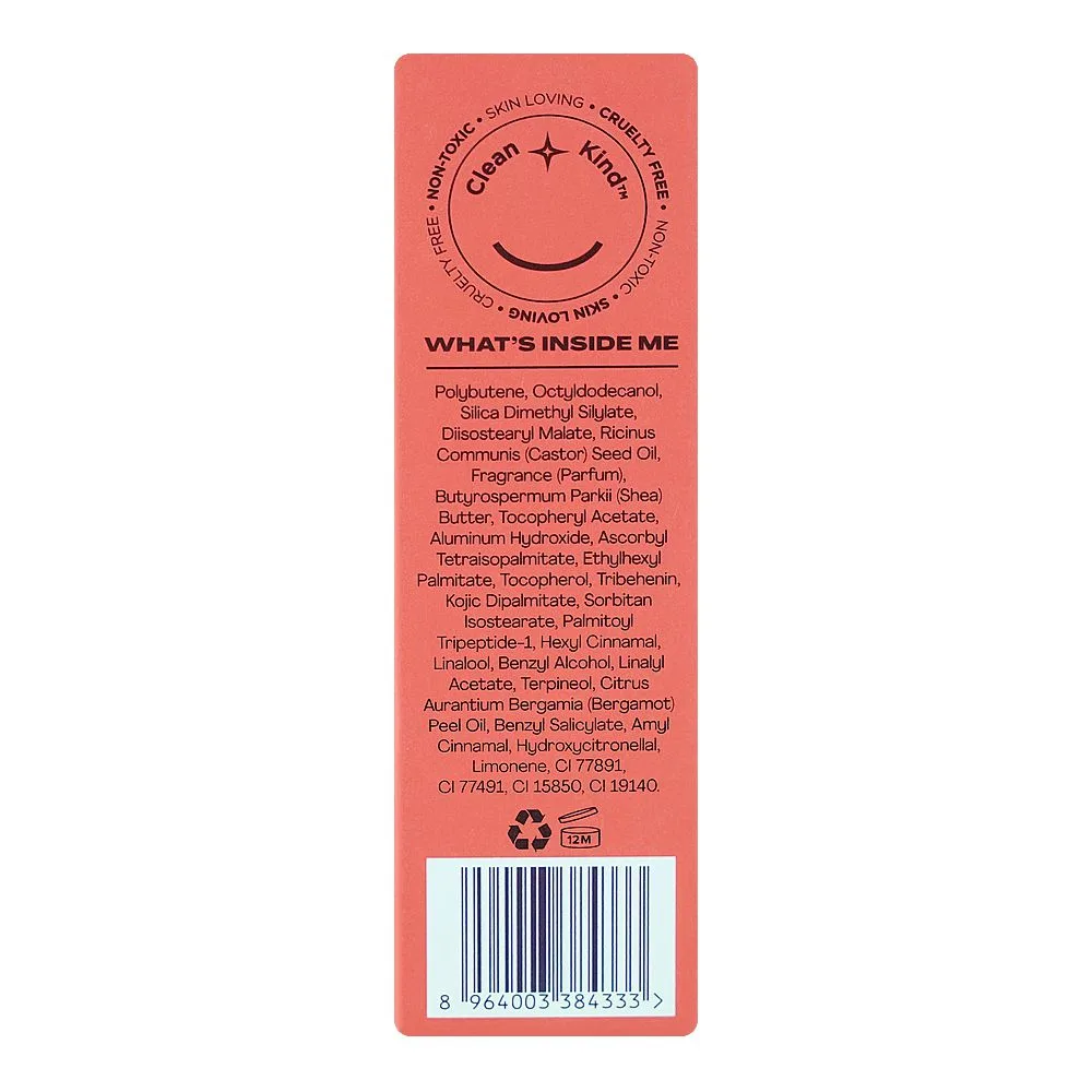 Comfortable casual her beauty pro-collagen peptide gloss lip balm, pink marshmallow, 15g