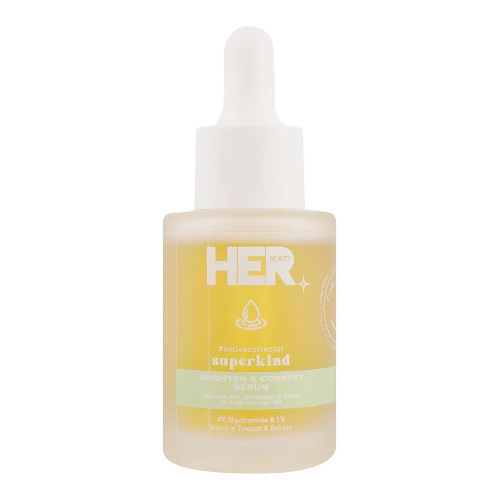 Her Beauty Superkind Brighten & Correct Serum, 30ml