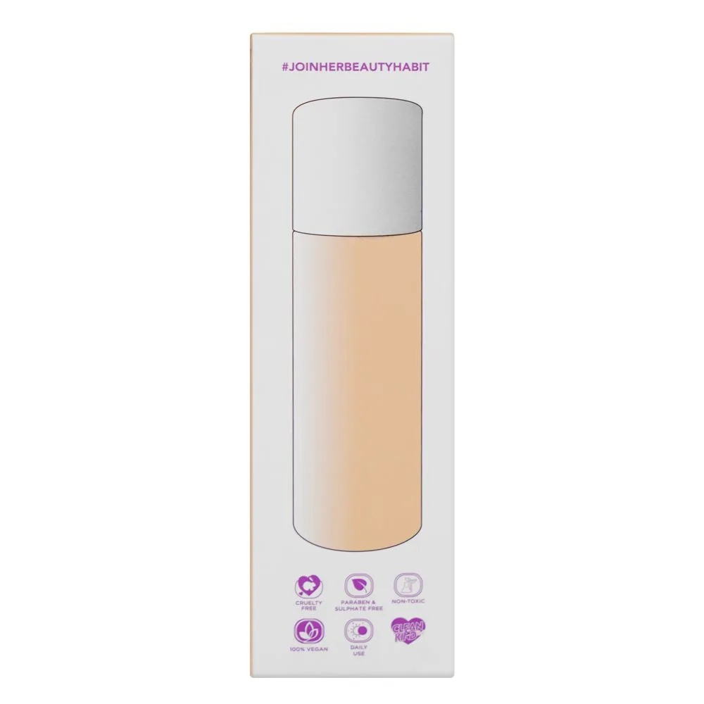 Close-up design of her beauty superkind lift & renew serum with retinol, for all skin types, 30g