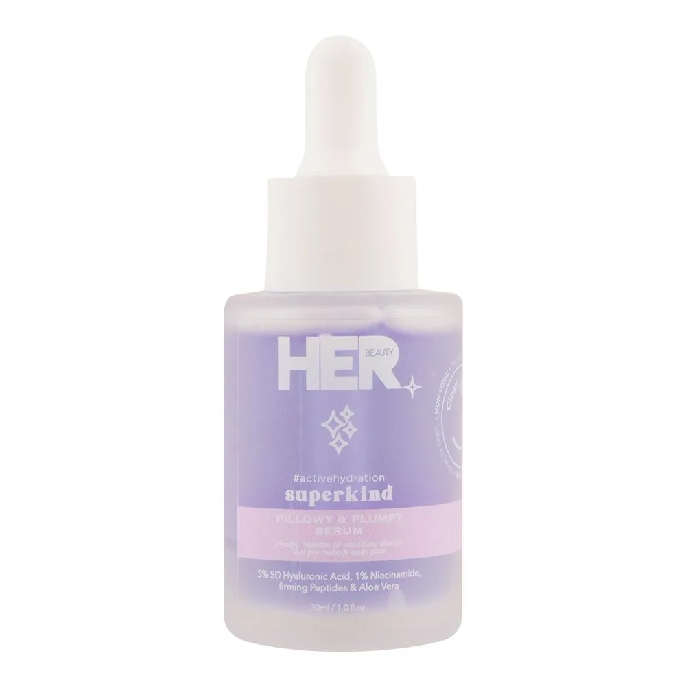 Her Beauty Superkind Pillowy & Plumpy Serum, 30ml