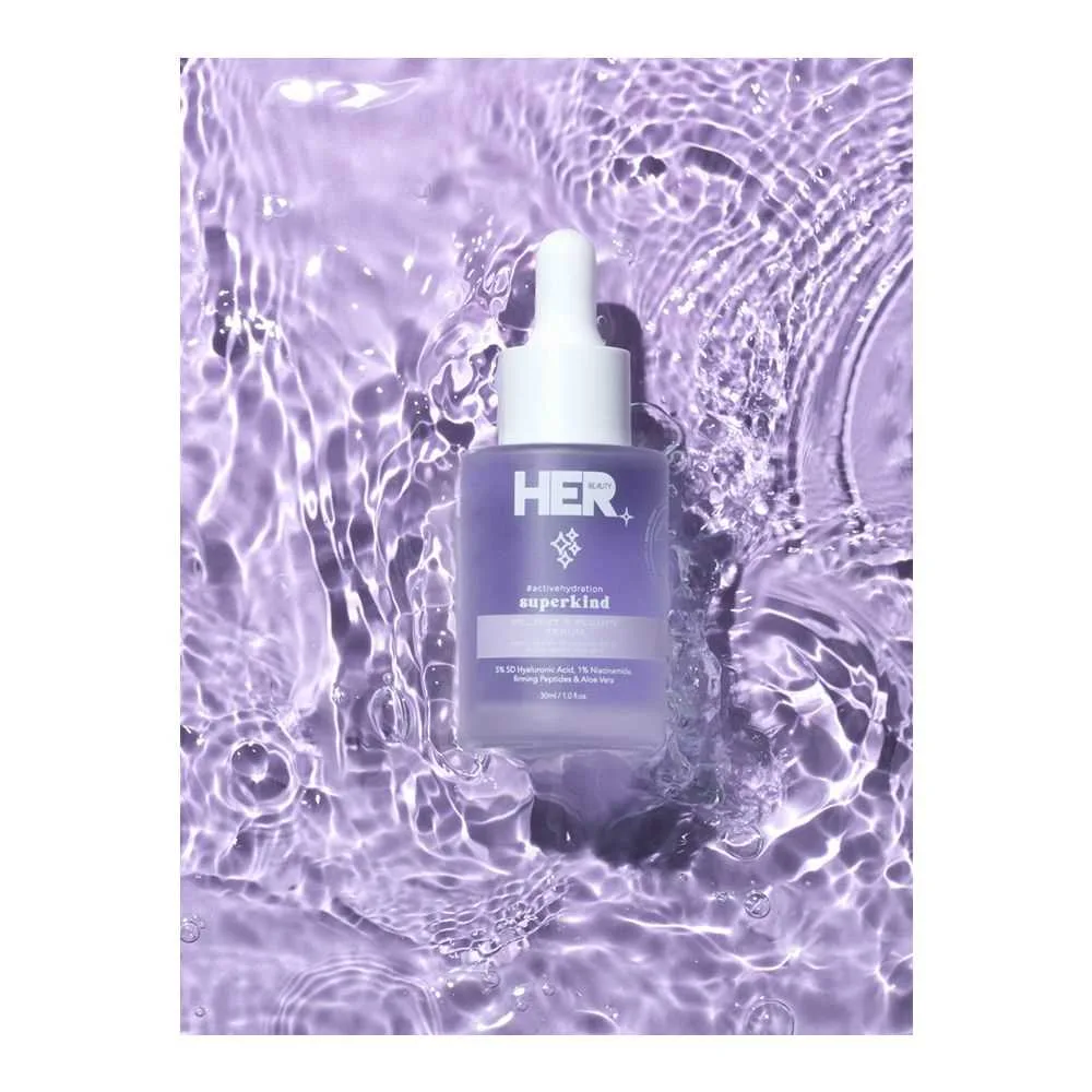 Comfortable casual her beauty superkind pillowy & plumpy serum, 30ml