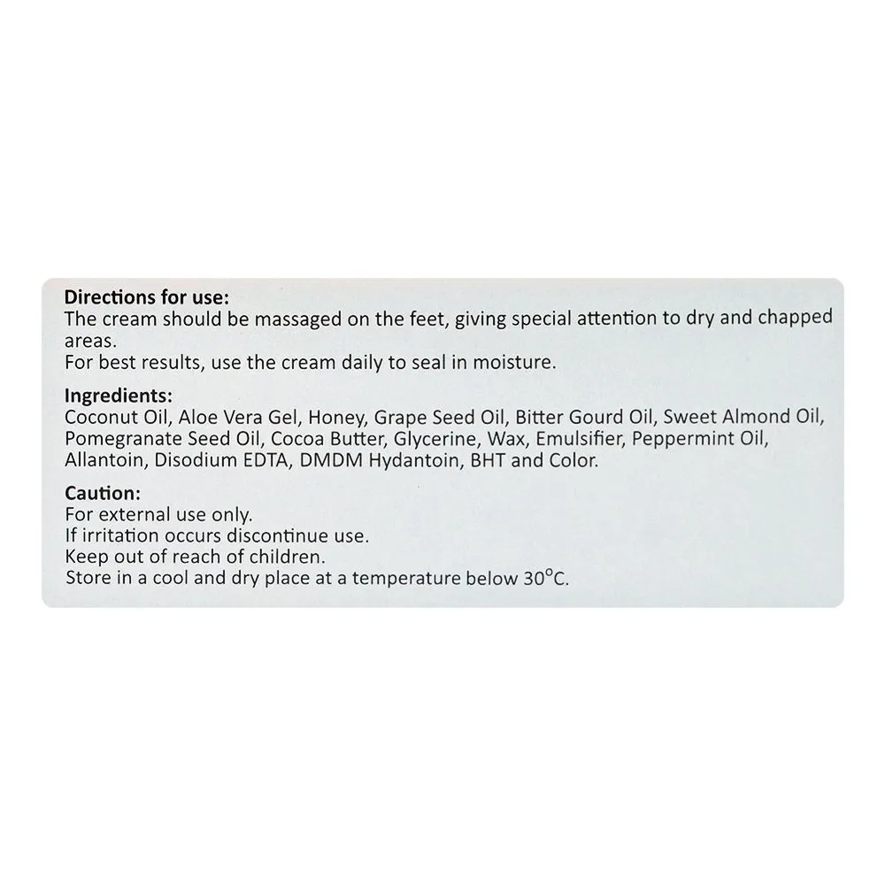 Comfortable casual herbion crack cream, 25g