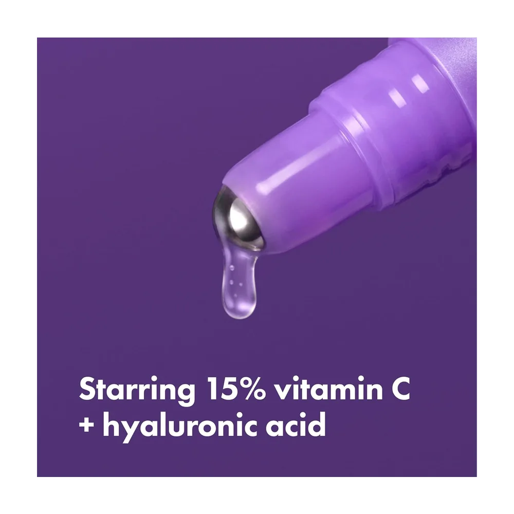 Comfortable casual hero cosmetics dark spot correct spot-fading serum, vitamin c, hyaluronic acid, for acne-prone skin, 10ml