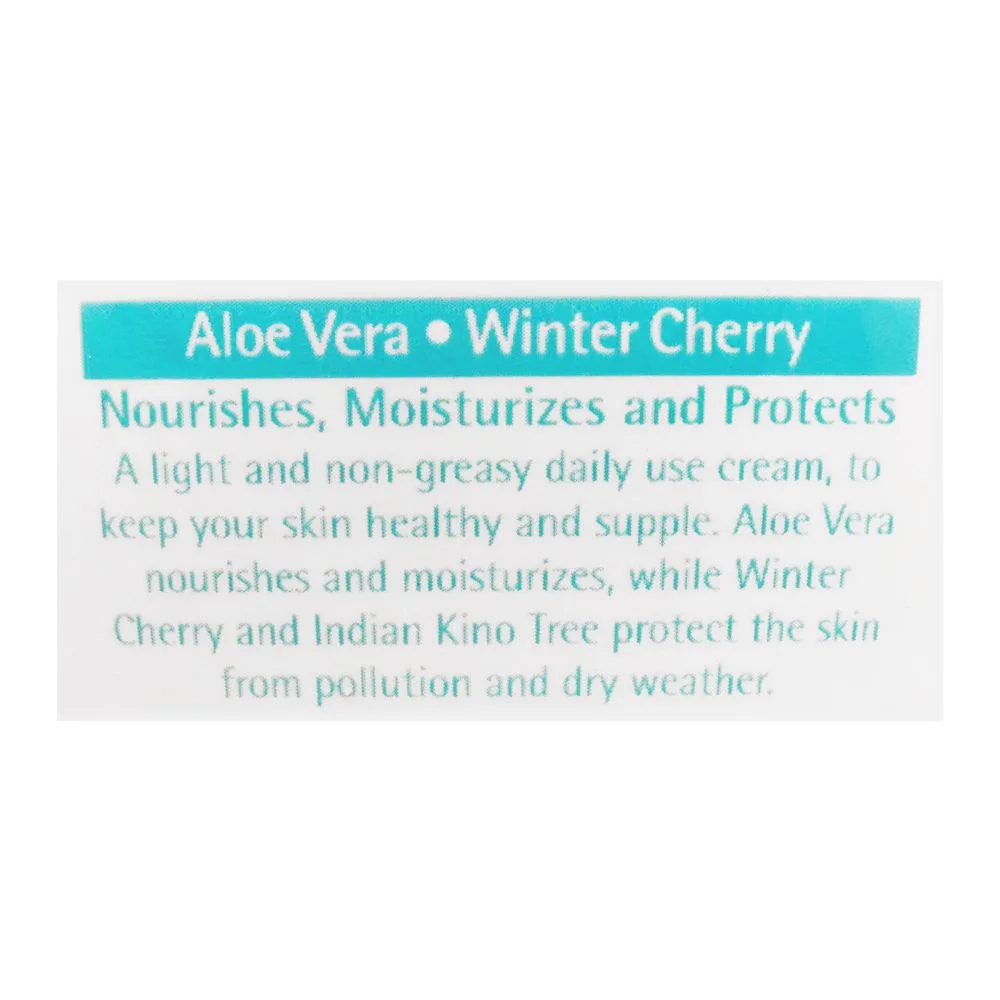 Side view of himalaya nourishing skin cream, 150ml+50ml