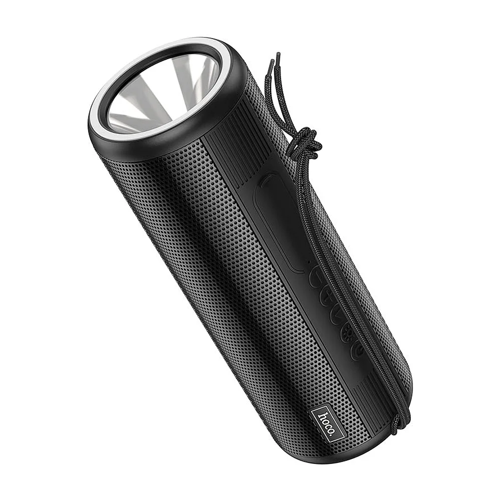 HOCO Bora Sports Bluetooth Speaker, 5W, 2 Hours Playtime, 1200mAh Battery, Black, HC11