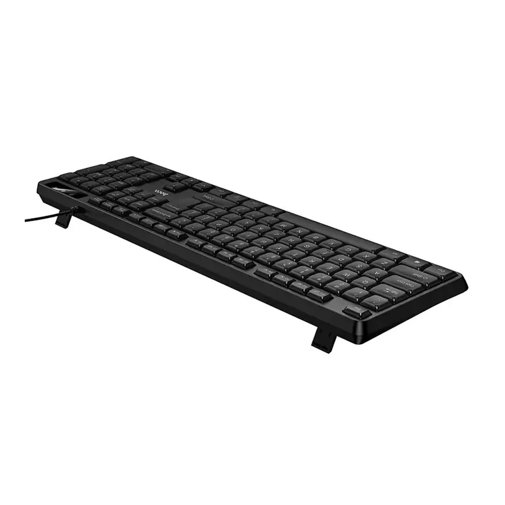 Comfortable casual hoco cool wired keyboard, gm60, black, english version