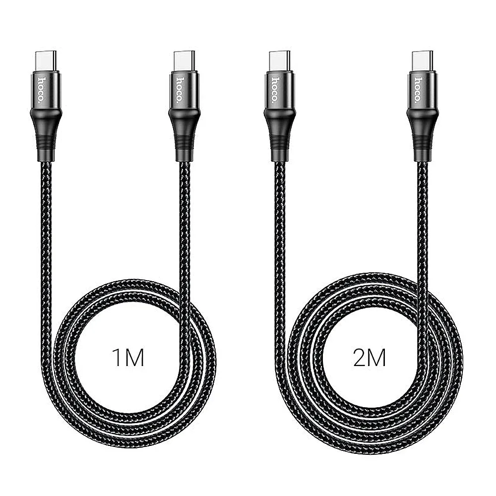 HOCO Exquisito Charging Data Cable, USB-C To USB-C, 100W, 1 Meter, X50