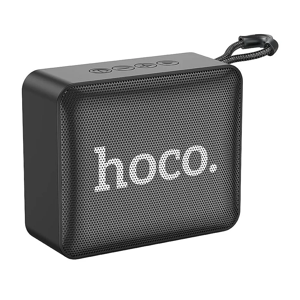 HOCO Gold Brick Sports Bluetooth Speaker, 5W, 1200mAh Battery, 4 Hours Playtime, BS51