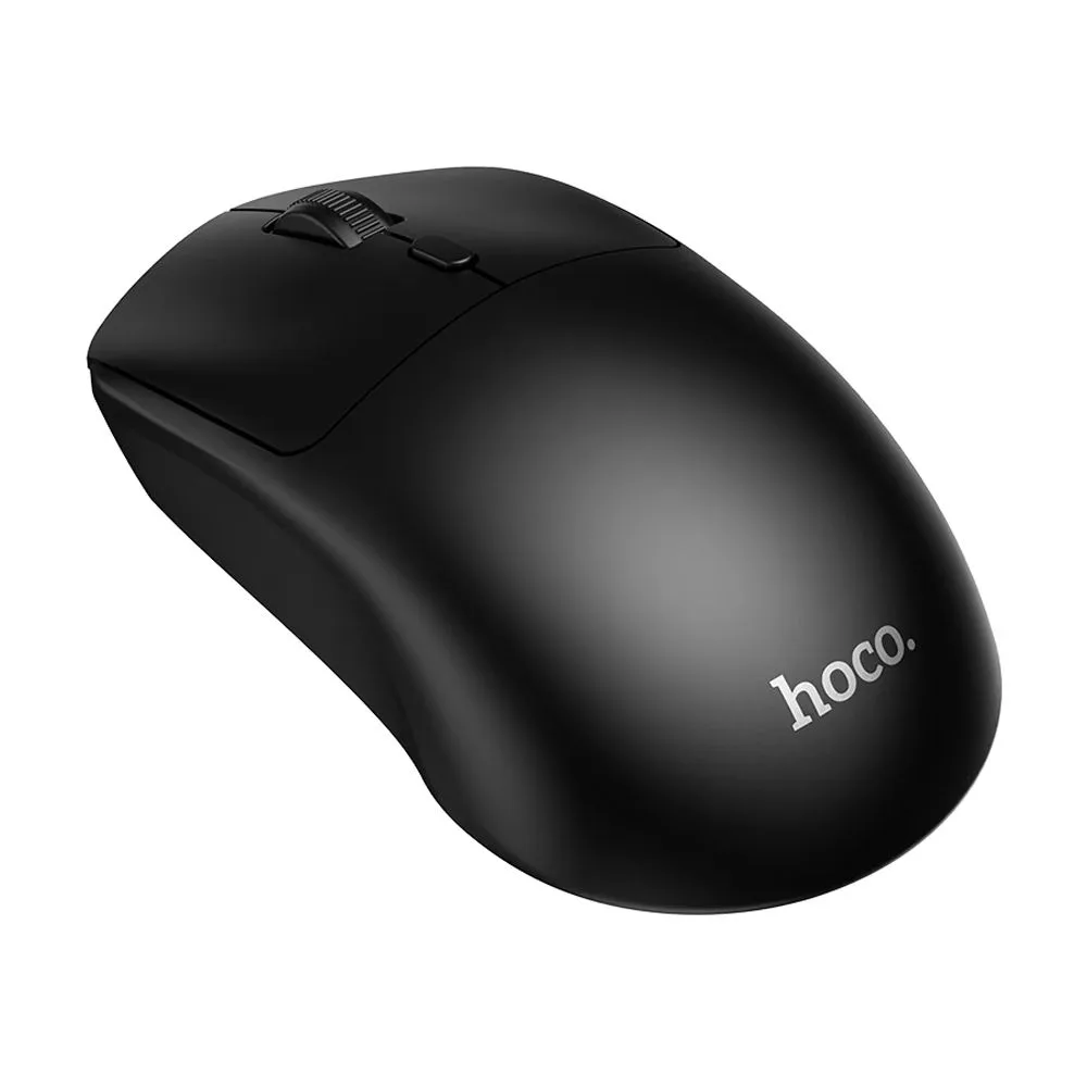 HOCO Platino 2.4G Wireless Mouse, GM42, Black