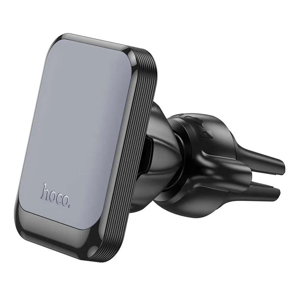 Hoco S49 Air Outlet Magnetic Car Holder, Black