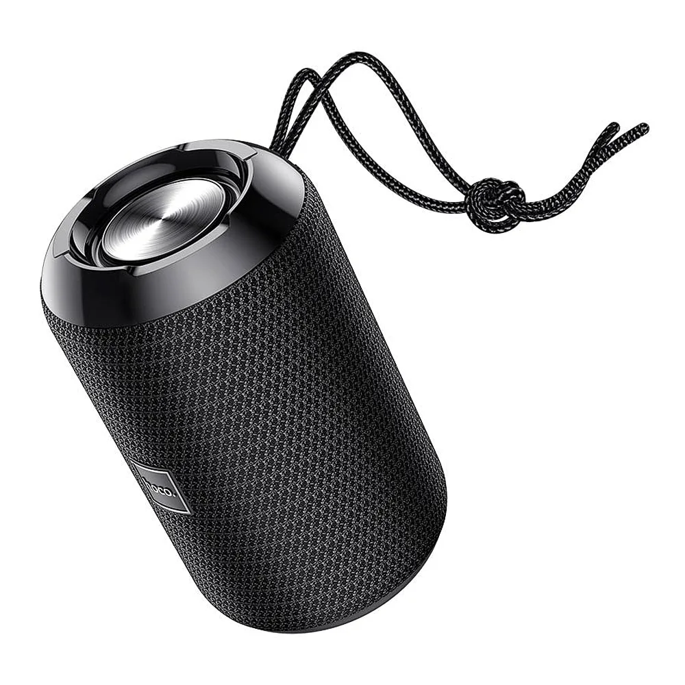 HOCO Trendy Sound Sports Wireless Bluetooth Speaker, 5W, 4 Hours Playtime, 1200mAh Battery, Black, HC1