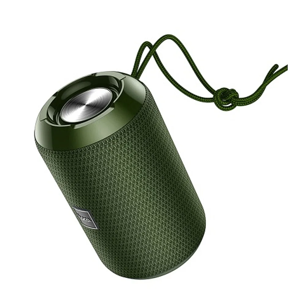 HOCO Trendy Sound Sports Wireless Bluetooth Speaker, 5W, 4 Hours Playtime, 1200mAh Battery, Green, HC1