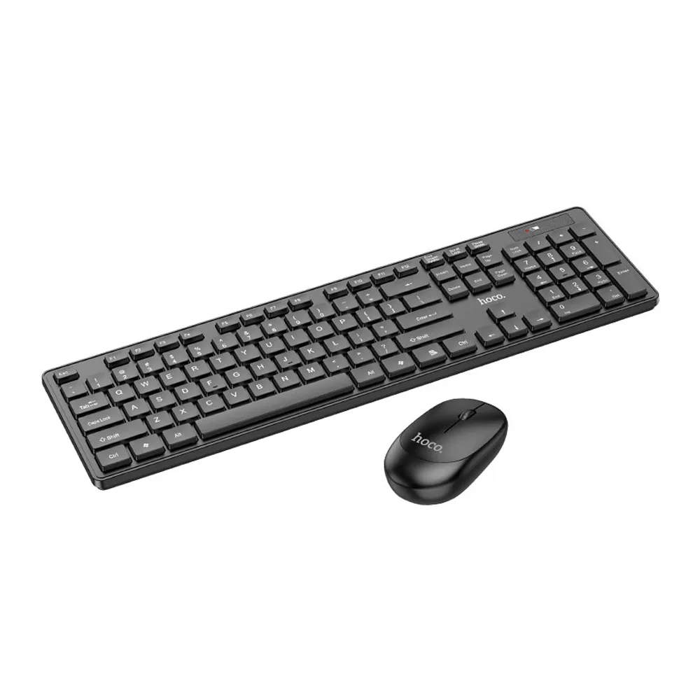 HOCO Wireless Business Keyboard And Mouse Set, GM17