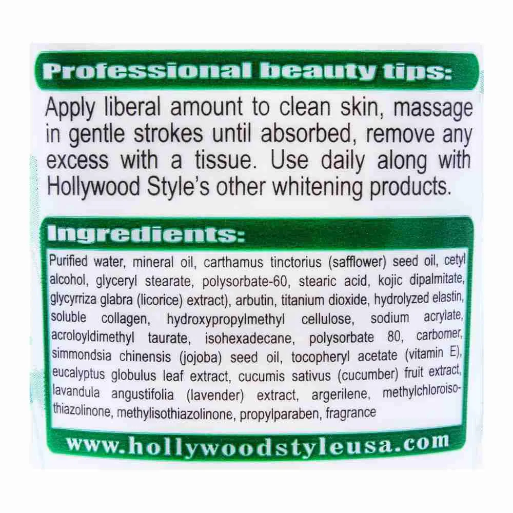 Comfortable casual hollywood style whitening massage cream 150ml