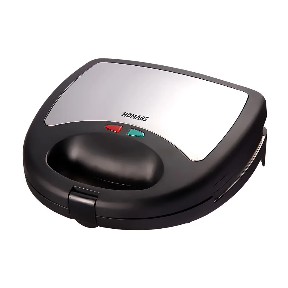 Homage 3-In-1 Sandwich Maker, 750W, 22-240, 9.25 X 5.31 Inches Plate, HSM-703CO
