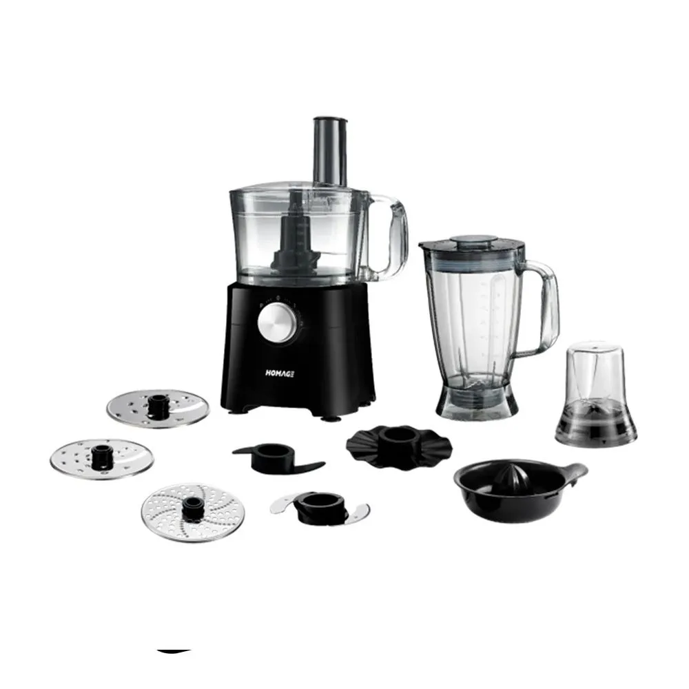 Homage Food Processor, 750W, 220-240V, 2 Liters, HFP-711A1