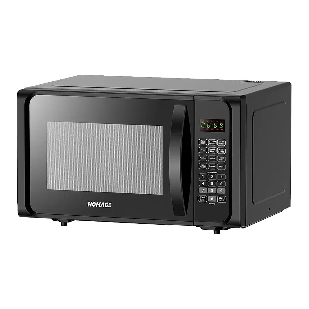 Homage Microwave, 800W, 23 Liters, Black, HDG-2313B
