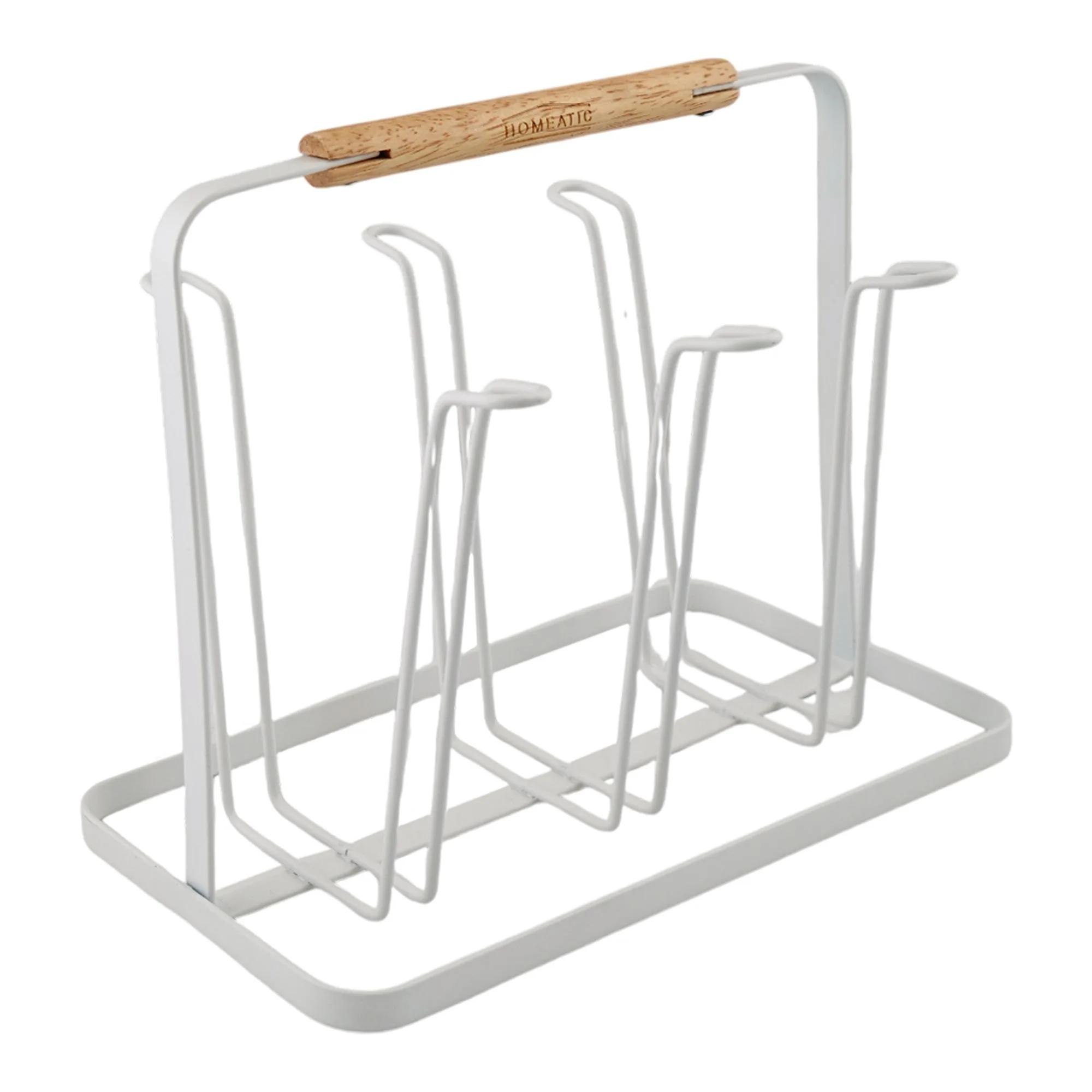 Homeatic Cup Holder, White, HMK-1016