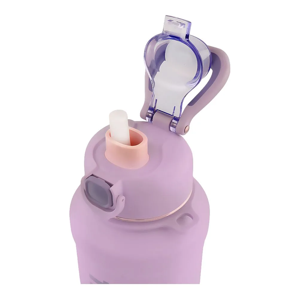 Comfortable casual homeatic stainless steel water bottle, 1000ml, purple, hkd-7053