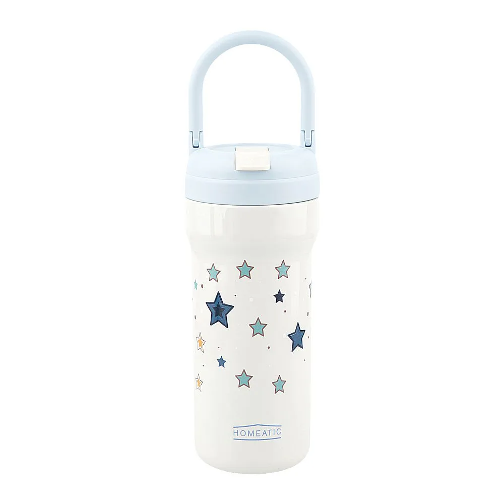 Homeatic Steel Water Bottle, 730ml, Blue, HMV-2006