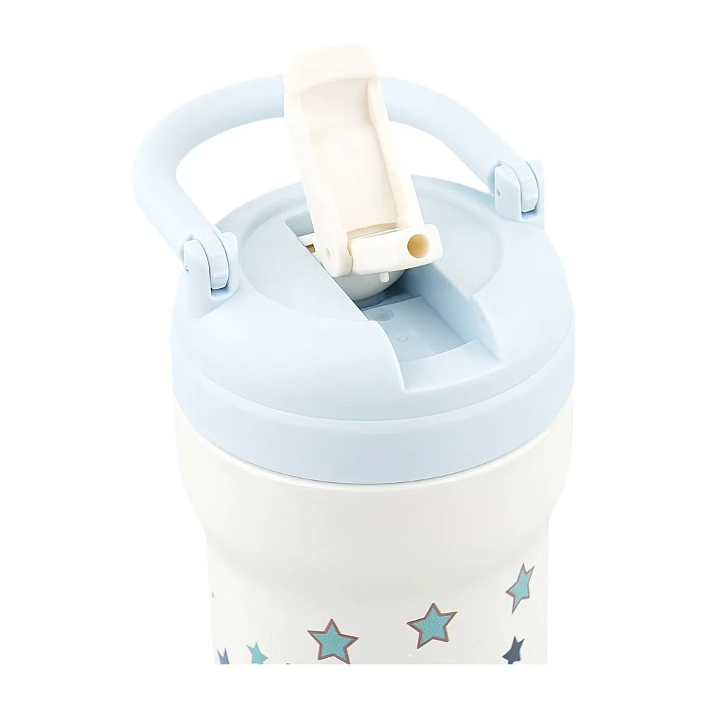 Comfortable casual homeatic steel water bottle, 730ml, blue, hmv-2006