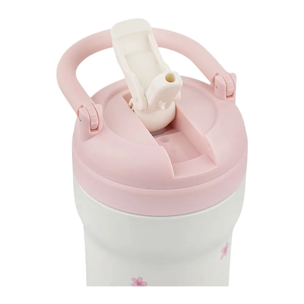Comfortable casual homeatic steel water bottle, 730ml, pink, hmv-2006