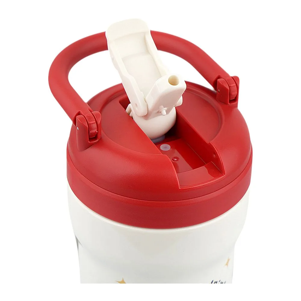 Comfortable casual homeatic steel water bottle, 730ml, red, hmv-2006