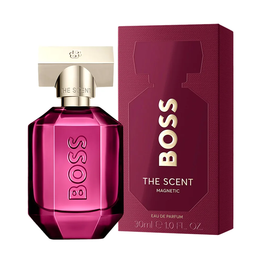 Hugo Boss The Scent Magnetic, Eau De Parfum, For Men & Women, 30ml