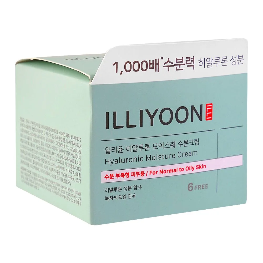 Illiyoon Hyaluronic Moisture Cream, 100ml