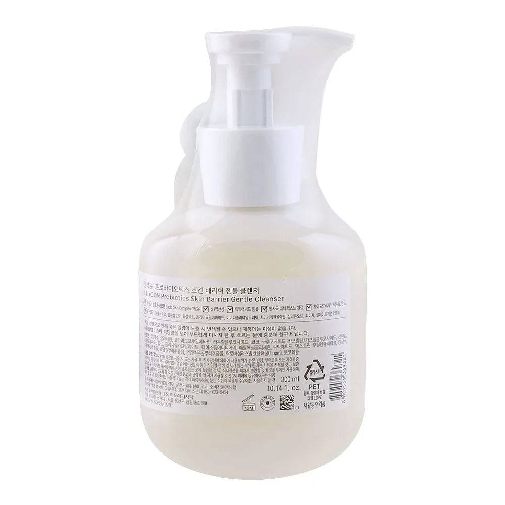 Illiyoon Probiotics Skin Barrier Gentle Cleanser, 300ml