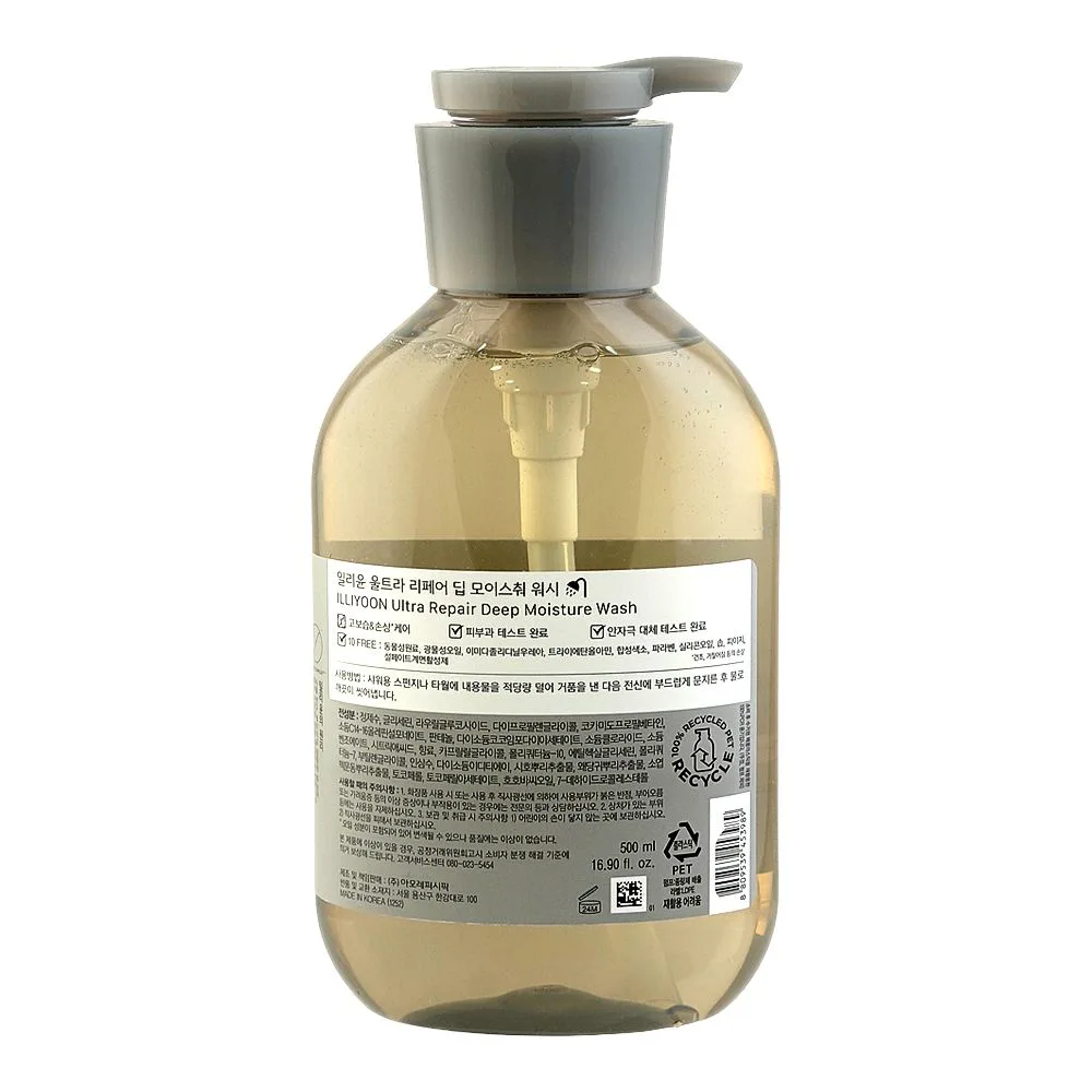 Illiyoon Ultra Repair Deep Moisture Wash, 500ml