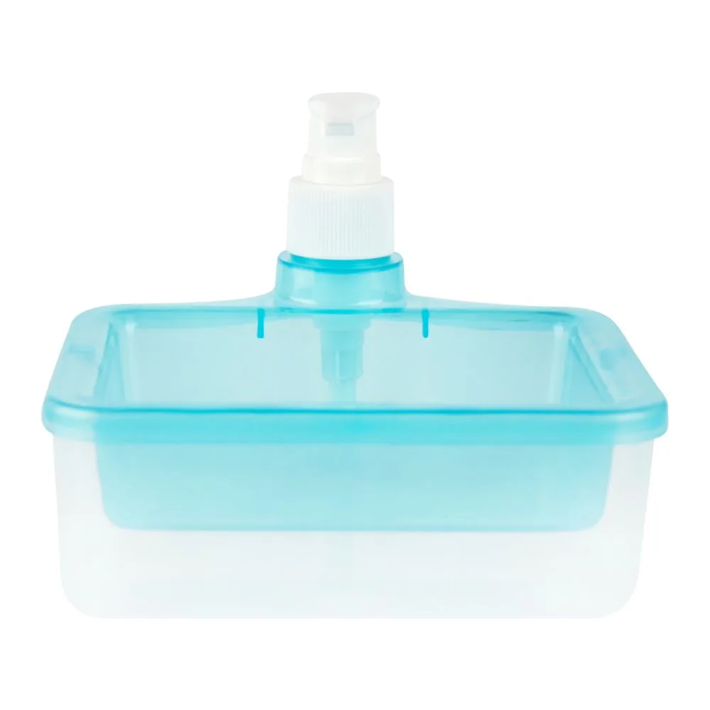 Side view of imperial 2-in-1 liquid sponge dispenser