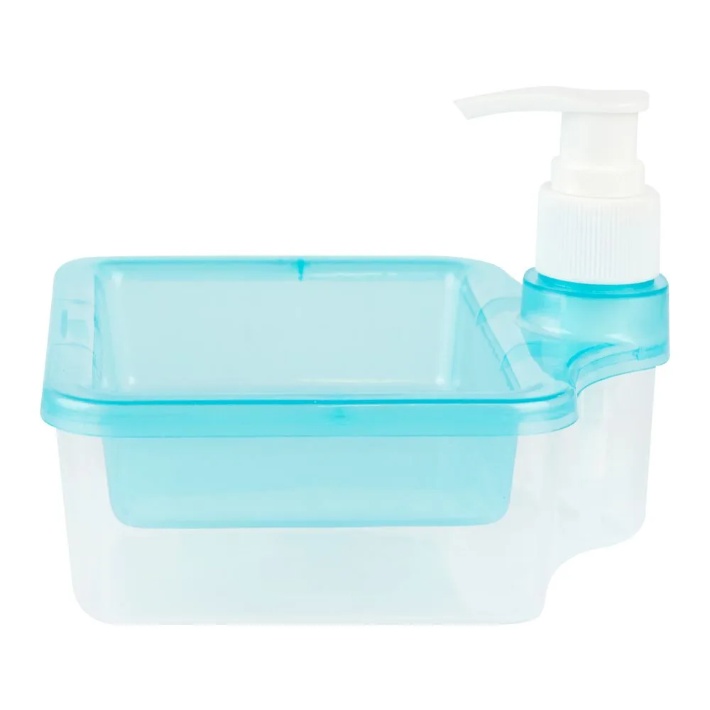 Comfortable casual imperial 2-in-1 liquid sponge dispenser