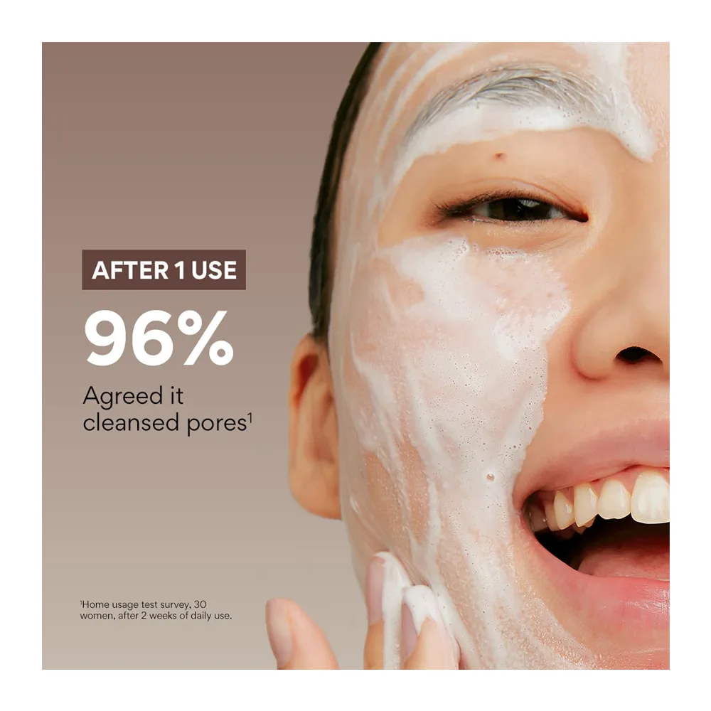 Comfortable casual innisfree volcanic bha pore cleansing foam, glycolid + salicylic acid, paraben & sulfates free, for combination & oily, 150g