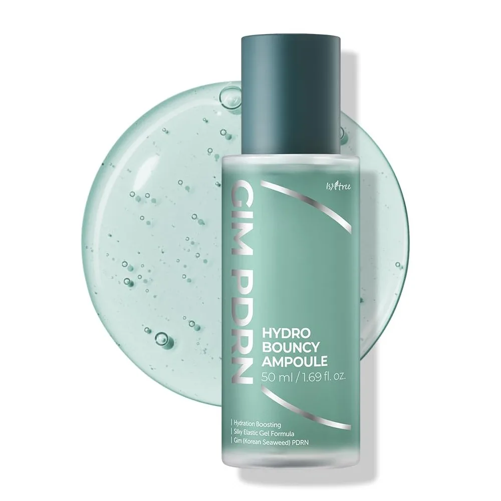 Isntree GIM PDRM Hydro Bouncy Ampoule, Hydration & Skin Plumping Care, 50ml