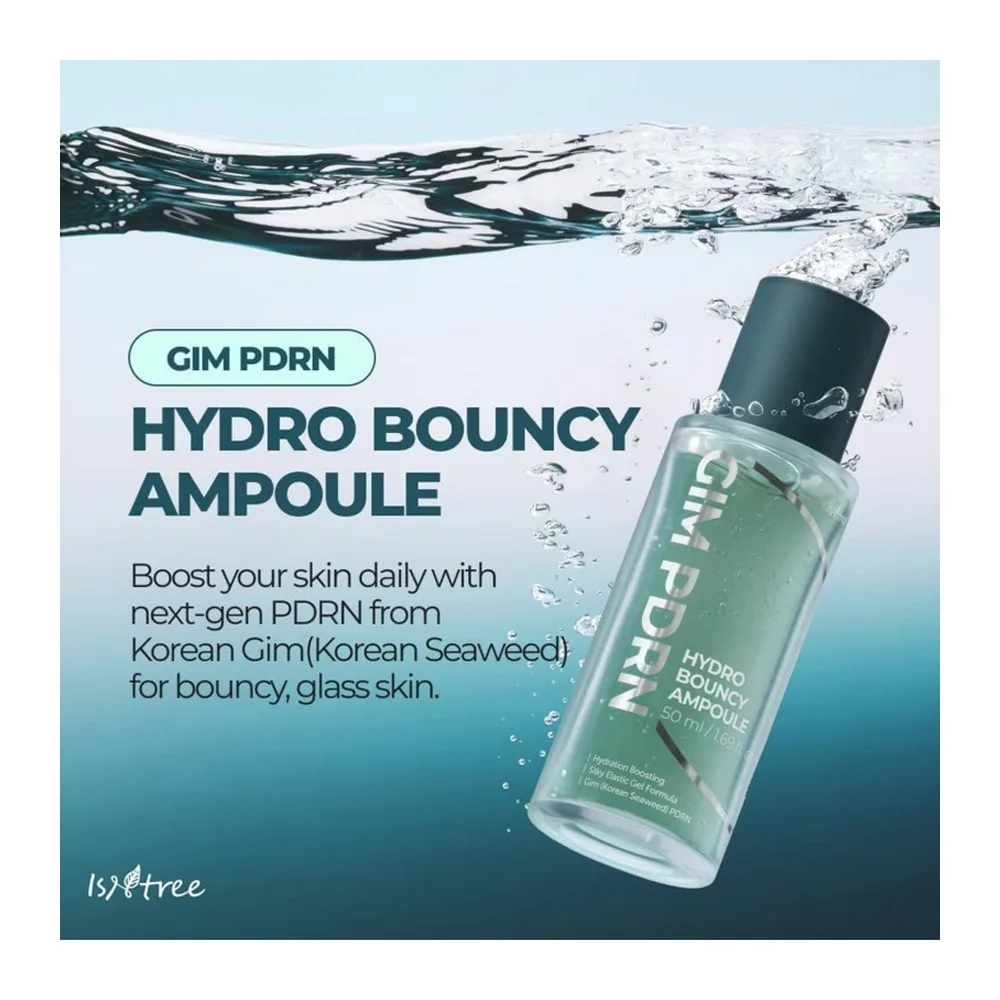 Comfortable casual isntree gim pdrm hydro bouncy ampoule, hydration & skin plumping care, 50ml