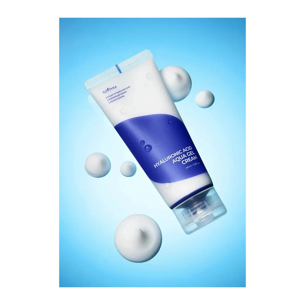 Comfortable casual isntree hyaluronic acid watery aqua gel cream, hydration & skin plumping care, hyaluronic acid, 100ml