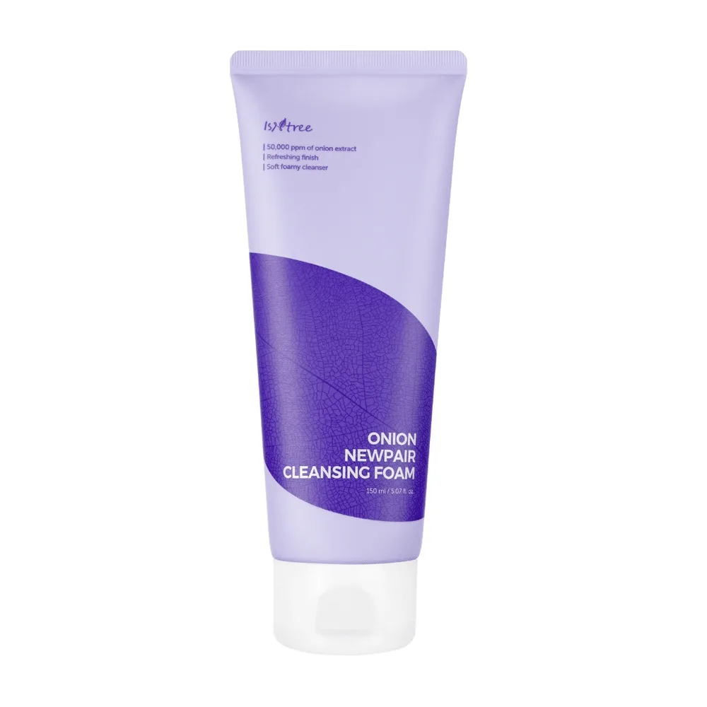Isntree Onion Newpair Cleansing Foam, Deep Cleansing & Skin Refresh Care, Onion Extract, 150ml