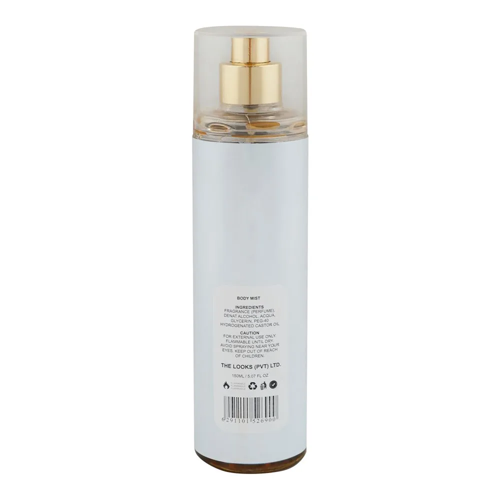 Side view of it's all about me devotion body mist, for women, 150ml