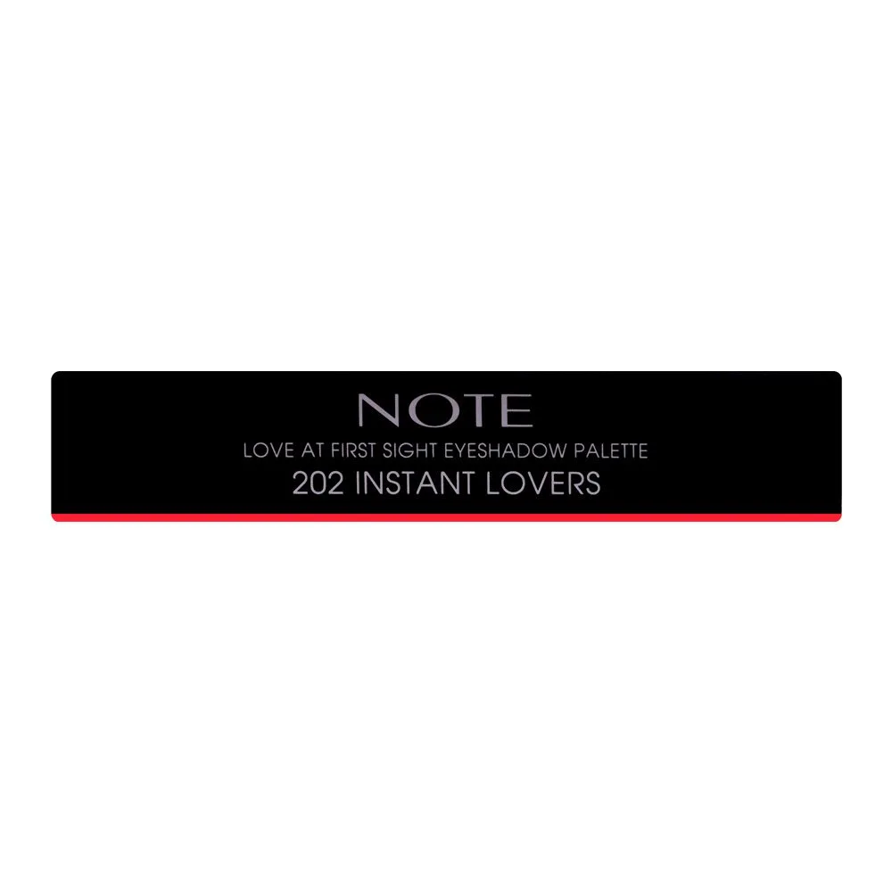 Premium everyday wear j. note love at first sight eyeshadow palette, 202 instant lovers