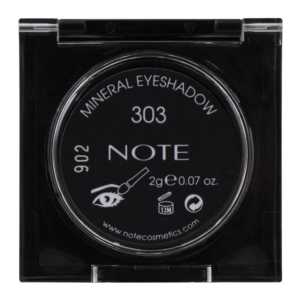 Comfortable casual j. note mineral natural healthy glow eye shadow, 303